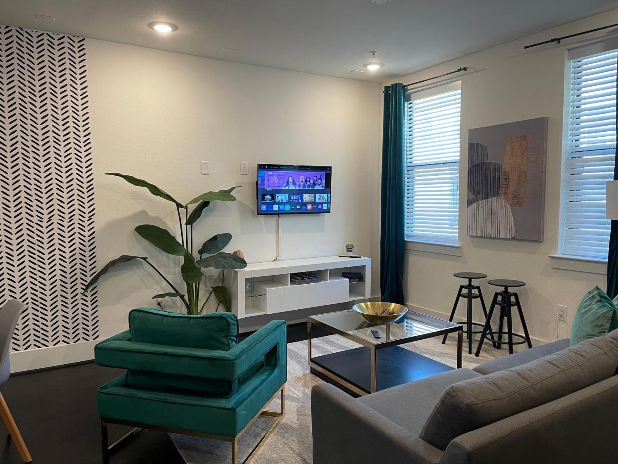 Apartamento Downtown Gem Stylish, & Self Check-in Houston